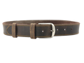 Cuir piqué huilé