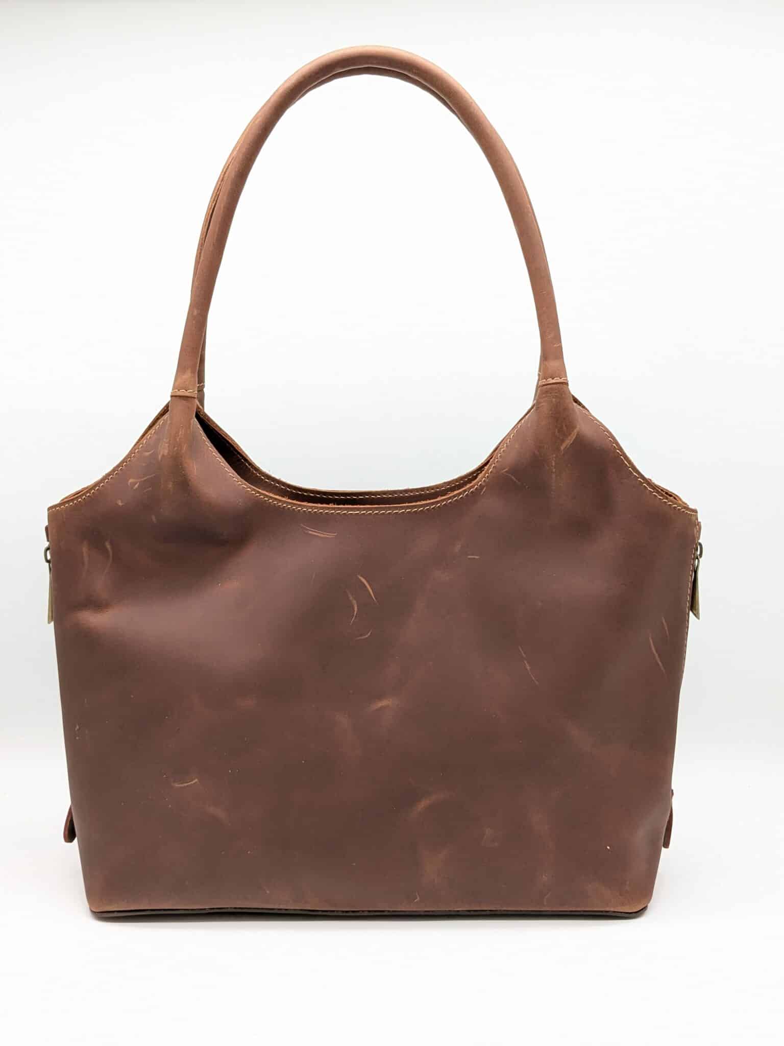 Sac 20016 cuir gras